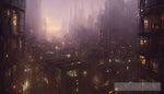 Cityscape Landscape Ai Art