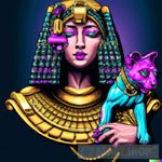 Cleopatra Ai Artwork