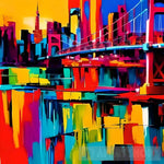Colour Bridge Ai Painting