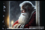 Contemplative Claus Ai Artwork