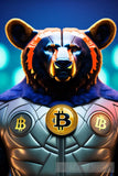 Cryptobear06 Animal Ai Art