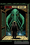 Cthulhu At The Gate 90S 16Bit Game Style Ai Artwork