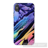 Current Ai Phone Case Iphone X / Gloss & Tablet Cases