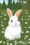 Cute Bunny Animal Ai Art