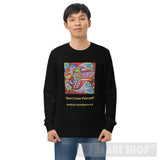Dont Lose Yourself Ai Art Unisex Organic Sweatshirt