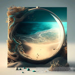 Dreaming Of The Ocean Surrealism Ai Art