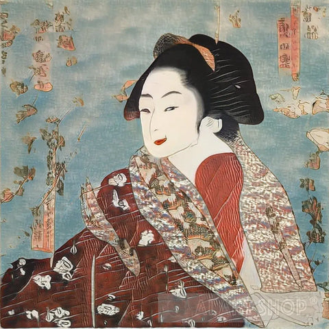 Dreams Of A Geisha #40-AI Art Shop