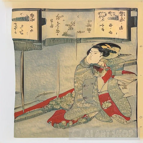 Dreams Of A Geisha #57-AI Art Shop