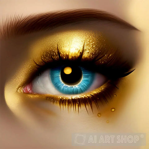 Eyeshadow Ai Artwork