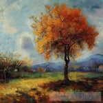 Fall Landscape 002 Ai Art