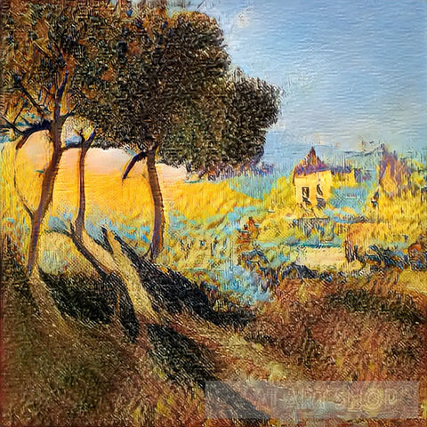 Field Of Gold Painting