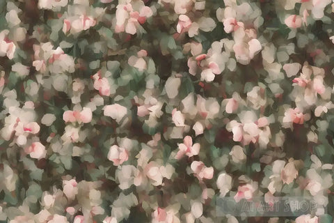 Floral Pattern Nature Ai Art