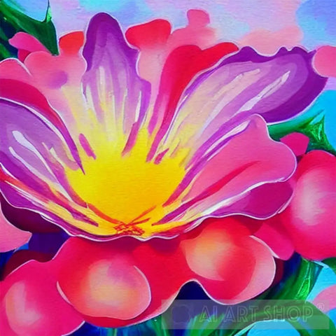 Flower_2 Ai Painting