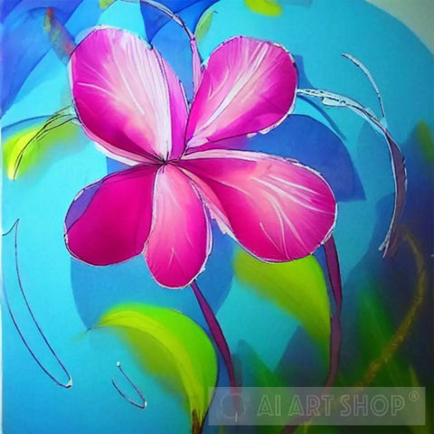 Flower_3 Ai Painting