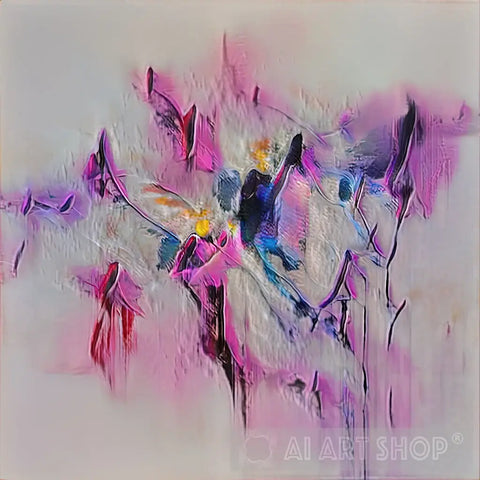 Flower Dance Ai Painting