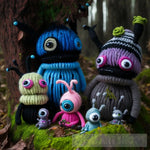 Forest Family Very Cute 16 Pop Ai Art