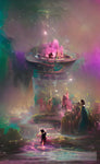 Fountain Of Dreams #3 Ai Artwork