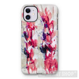 Foxgloves Ai Phone Case Iphone 11 / Gloss & Tablet Cases