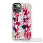 Foxgloves Ai Phone Case Iphone 11 Pro / Gloss & Tablet Cases