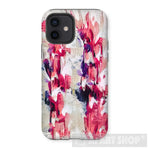 Foxgloves Ai Phone Case Iphone 12 / Gloss & Tablet Cases