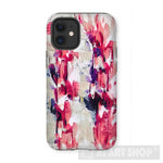 Foxgloves Ai Phone Case Iphone 12 Mini / Gloss & Tablet Cases