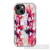 Foxgloves Ai Phone Case Iphone 13 / Gloss & Tablet Cases