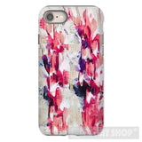 Foxgloves Ai Phone Case Iphone 8 / Gloss & Tablet Cases