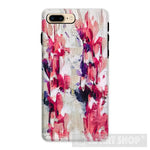Foxgloves Ai Phone Case Iphone 8 Plus / Gloss & Tablet Cases