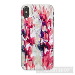 Foxgloves Ai Phone Case Iphone X / Gloss & Tablet Cases