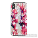 Foxgloves Ai Phone Case Iphone Xs / Gloss & Tablet Cases