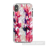 Foxgloves Ai Phone Case Iphone Xs Max / Gloss & Tablet Cases