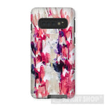 Foxgloves Ai Phone Case Samsung Galaxy S10 / Gloss & Tablet Cases