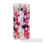 Foxgloves Ai Phone Case Samsung Galaxy S8 / Gloss & Tablet Cases