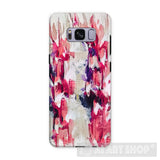 Foxgloves Ai Phone Case Samsung Galaxy S8 Plus / Gloss & Tablet Cases