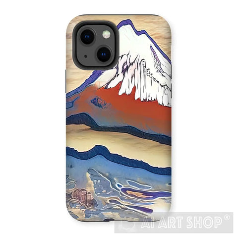 Fuji Ai Phone Case Iphone 13 / Gloss & Tablet Cases