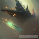 Galactic Cruise Ai Artwork