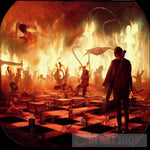 Games We Play In Hell Surrealism Ai Art