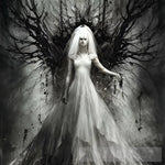 Ghost Bride Ai Artwork