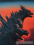 Godzilla Modern Ai Art
