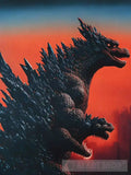 Godzilla Modern Ai Art