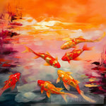 Golden Reflexions 2 Animal Ai Art