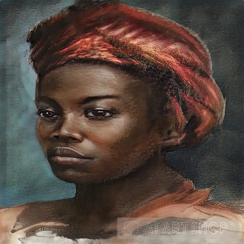 Hadiza Ai Painting