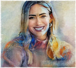 Hilary Duff Portrait Ai Art