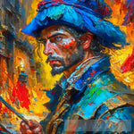 Historical Mix Ai Painting