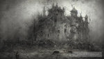 Horror Castle Landscape Ai Art