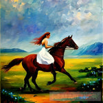Horse De Ai Painting