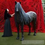 Horse With Leady Ai Artwork