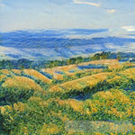 Hot Summer Noon in the Fields-Painting-AI Art Shop