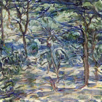 In the Midst of the Forest-Painting-AI Art Shop