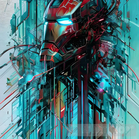 Iron Man Ai Artwork